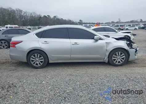 2014 Nissan Altima 2.5 S из США, поврежденный, VIN 1N4AL3AP4EC321169